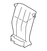 72126SJ000 - HVAC: AC &amp; Heater Case for Subaru Image
