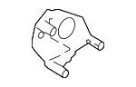 72152SJ000 - HVAC: Bracket for Subaru Image