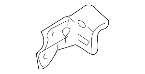 620493S535 - : Fender Bracket for Nissan Image