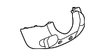 15858051 - Steering: Lower Column Cover for Chevrolet: Equinox | Pontiac: Torrent | Saturn: Vue Image