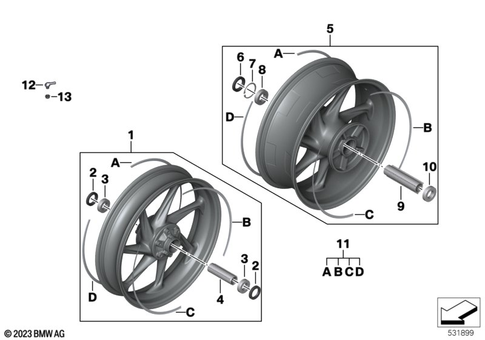 Design for 2022 BMW-Motorrad M 1000 RR #0