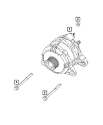 68422277AB - : 2019 2020 Ram 1500 - Alternator for Mopar Image