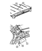 5064189AH - Electrical: Satellite Receiver for Mopar Image