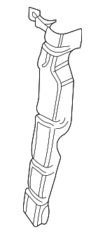 72117000959 - Electrical: Seat Belt Assembly Cover for BMW: Z8 Image