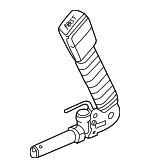 72118261651 - Electrical: Buckle for BMW: 318i, 318is, 318ti, 323i, 323is, 328i, 328is, M3, Z3, Z8 Image