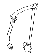 72118249717 - : Seat Belt Assembly for BMW: Z8 Image