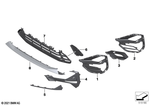 51117954220 - : Grid, Center Open for BMW Image