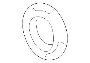 443941323 - : Adjust Motor Seal for Audi: A4, A4 Quattro, A6, A6 Quattro, A8, A8 Quattro, S4, S6 Image