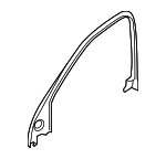 LR077105 - Body: Frame Molding for Land Rover: Discovery Sport Image