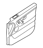 LR064208 - : Door Trim Panel for Land-Rover Image