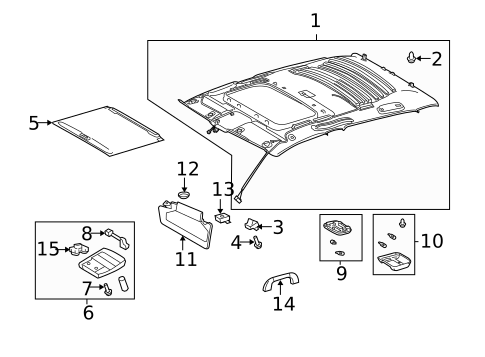 Sunroof for 2007 Toyota Tundra #0