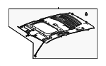 633100C926E0 - Body: Headliner for Toyota: Tundra Image