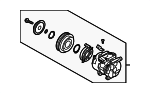 977011M130DR - HVAC: Compressor Assembly for Kia Image