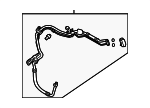 977751M101 - HVAC: Suction Hose for Kia Image