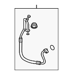 977621M100 - HVAC: Discharge Hose for Kia Image