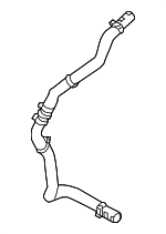 369533D600 - Electrical: Inlet Hose for Hyundai Image