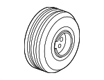 11235A84613 - Engine: Vibration Damper for BMW Image