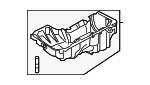 11138580124 - Engine: Oil Pan for BMW Image