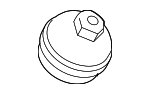 11429886568 - Engine: Filter Cover for BMW Image