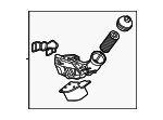 11428580414 - Engine: Oil Filter Housing for BMW Image