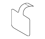 98281AG02A - Body: Air Bag Label for Subaru Image