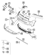 【FIAT500】 12-20 FIAT 500 14-18 FIAT 500L FRONT SUSPENSION LOWER