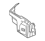 849513Y112 - : Trunk Side Trim for Nissan Image