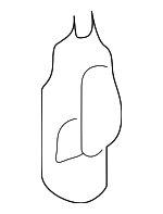 2626189900 - Body: Bulb for Nissan: 200SX, 240SX, 300ZX, 350Z, 370Z, Altima, Armada, D21, GT-R, Maxima, Pathfinder, Pathfinder Armada, Pickup, Pulsar NX, Quest, Sentra, Stanza, TITAN, Versa Image