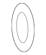 68321481AA - Emission System: Vapor Canister Seal for Mopar Image