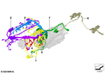 12515B886B6 - Engine Electrical System: Engine Wiring Harn.Sensor System Mod.1 for BMW Image
