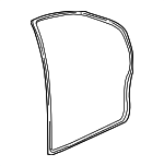 TM12WL5AC - Body: Weatherstrip for Dodge: Neon Image