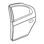 5012462AG - Body: Door Shell for Dodge: Neon Image