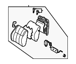 7104035100B1 - Body: Seat Back Assembly for Toyota: 4Runner Image