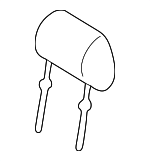 7191035450E0 - Body: Headrest for Toyota: 4Runner Image