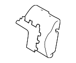 7155135050 - Body: Seat Back Pad for Toyota: 4Runner Image
