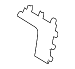 8751035040 - Body: Seat Heater for Toyota: 4Runner Image