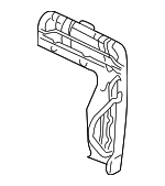 7163035110 - Body: Seat Back Frame for Toyota: 4Runner, T100 Image