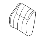 710733D440E0 - : Seat Back Cover for Toyota: 4Runner Image