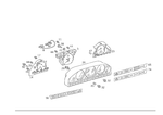 1245847126 - Electrical Equipment and Instruments: Symbol Panel for Mercedes-Benz Image