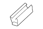 SU00304499 - Body: Roof Molding Front Clip for Toyota Image