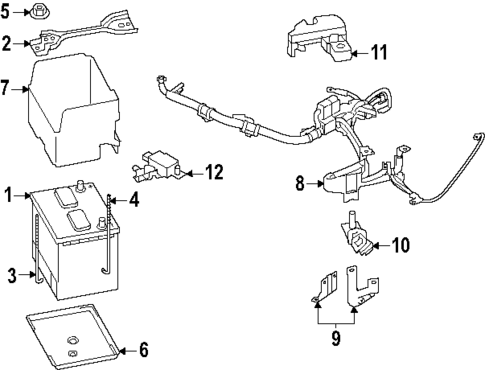 Battery for 2025 Subaru Forester #0