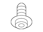 N91251601 - Body: Panel Bolt for Audi: A4, A4 allroad, A4 Quattro, A5 Quattro, e-tron GT, e-tron Quattro, e-tron S, e-tron S Sportback, e-tron Sportback, Q4 e-tron, Q4 e-tron Sportback, Q6 e-tron, Q8 e-tron, Q8 e-tron Sportback, RS5, S4, S5, SQ6 e-tron, SQ8 e-tron, SQ8 e-tron Sportback Image