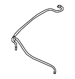 61677037416 - : 2003-2008 BMW Z4 - Washer Hose for BMW: Z4 Image