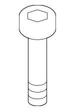 420198132 - Engine: Upper Housing Hardware Kit for Audi Image