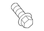 N10702603 - Engine: Support Bolt for Audi Image