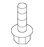 N10720402 - Engine: Trans Mount Bracket Bolt for Audi Image