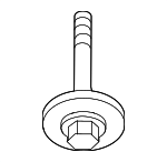 WHT007096 - Suspension: Control Bar Mount Bolt for Audi: A4, A4 allroad, A4 Quattro, A5 Quattro, A5 Sportback, A6 allroad, A6 Quattro, A7 Sportback, A8 Quattro, e-tron Quattro, e-tron S, e-tron S Sportback, e-tron Sportback, Q5, Q5 PHEV, Q5 Sportback, Q7, Q8, Q8 e-tron, Q8 e-tron Sportback, RS Q8, RS5, RS5 Sportback, RS6 Avant, RS7 Sportback, S4, S5, S5 Sportback, S6, S7 Sportback, S8, SQ5, SQ5 Sportback, SQ7, SQ8, SQ8 e-tron, SQ8 e-tron Sportback Image
