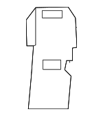 8405271010 - Steering: Warning Switch for Scion: iM, tC, xB, xD | Toyota: 4Runner, C-HR, Camry, Corolla, Corolla Cross, Corolla iM, Highlander, Matrix, Prius C, RAV4, RAV4 Prime, Sequoia, Sienna, Tacoma, Tundra, Venza, Yaris Image