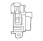 8543206030 - Steering: Interlock Solnd for Scion: iM | Toyota: C-HR, Camry, Corolla, Corolla iM, Highlander, Prius C, RAV4, Tacoma, Yaris Image