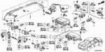 90178SDB003 - Electrical/Exhaust/Heater/Fuel: BOLT-WASHER (6X20) for Honda Image